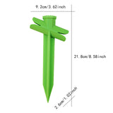 Maxbell Ground Anchor Garden Rope Fastening Tool Pegs for Camping Tent Garden