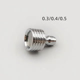 Maxbell Pressure Washer Spray Nozzle Stainless Steel for Garden Cleaning Car Washing