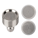 Maxbell Pressure Washer Spray Nozzle Stainless Steel for Garden Cleaning Car Washing