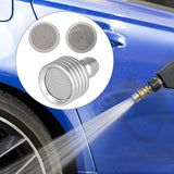 Maxbell Pressure Washer Spray Nozzle Stainless Steel for Garden Cleaning Car Washing