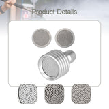 Maxbell Pressure Washer Spray Nozzle Stainless Steel for Garden Cleaning Car Washing