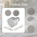 Maxbell Pressure Washer Spray Nozzle Stainless Steel for Garden Cleaning Car Washing