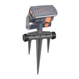 Maxbell Adjustable Oscillating Sprinkler Lightweight Multifunctional with 16 Nozzles