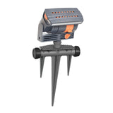 Maxbell Adjustable Oscillating Sprinkler Lightweight Multifunctional with 16 Nozzles