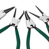 Maxbell 4x Snap Ring Pliers Set 7" Multipurpose Spring Loaded Retaining Removal Tool