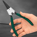 Maxbell 4x Snap Ring Pliers Set 7" Multipurpose Spring Loaded Retaining Removal Tool