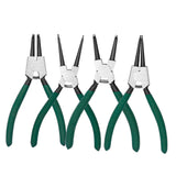 Maxbell 4x Snap Ring Pliers Set 7" Multipurpose Spring Loaded Retaining Removal Tool
