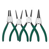 Maxbell 4x Snap Ring Pliers Set 7" Multipurpose Spring Loaded Retaining Removal Tool