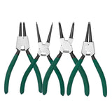 Maxbell 4x Snap Ring Pliers Set 7" Multipurpose Spring Loaded Retaining Removal Tool