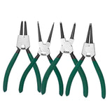 Maxbell 4x Snap Ring Pliers Set 7" Multipurpose Spring Loaded Retaining Removal Tool