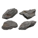 Maxbell Aquarium Mountain View Stone Fish Tank Decor for Lawn Garden Micro Landscape 45x19x22cm