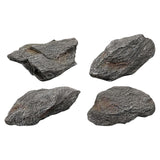 Maxbell Aquarium Mountain View Stone Fish Tank Decor for Lawn Garden Micro Landscape 45x19x22cm