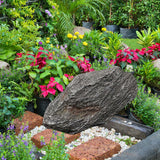 Maxbell Aquarium Mountain View Stone Fish Tank Decor for Lawn Garden Micro Landscape 45x19x22cm
