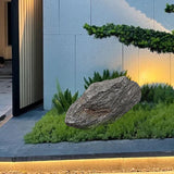 Maxbell Aquarium Mountain View Stone Fish Tank Decor for Lawn Garden Micro Landscape 45x19x22cm