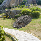 Maxbell Aquarium Mountain View Stone Fish Tank Decor for Lawn Garden Micro Landscape 45x19x22cm