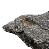 Maxbell Aquarium Mountain View Stone Fish Tank Decor for Lawn Garden Micro Landscape 37x26x12cm