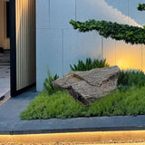 Maxbell Aquarium Mountain View Stone Fish Tank Decor for Lawn Garden Micro Landscape 37x26x12cm