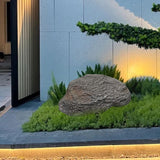 Maxbell Aquarium Mountain View Stone Fish Tank Decor for Lawn Garden Micro Landscape 35x21x15cm