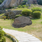 Maxbell Aquarium Mountain View Stone Fish Tank Decor for Lawn Garden Micro Landscape 35x21x15cm