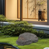 Maxbell Aquarium Mountain View Stone Fish Tank Decor for Lawn Garden Micro Landscape 35x21x15cm