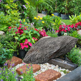 Maxbell Aquarium Mountain View Stone Fish Tank Decor for Lawn Garden Micro Landscape 53x22x17cm
