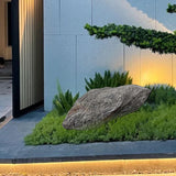 Maxbell Aquarium Mountain View Stone Fish Tank Decor for Lawn Garden Micro Landscape 53x22x17cm