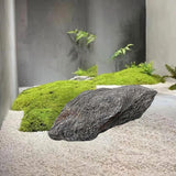 Maxbell Aquarium Mountain View Stone Fish Tank Decor for Lawn Garden Micro Landscape 53x22x17cm