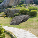 Maxbell Aquarium Mountain View Stone Fish Tank Decor for Lawn Garden Micro Landscape 53x22x17cm