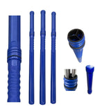 Maxbell Welding Rod Insulation Tube Welding Rod Container for Industrial Work Travel