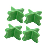 Maxbell 4Pcs Deck Board Spacers Easy to Pull Joint Leveling Clamps for Composite DIY