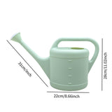 Maxbell Watering Can Jug Retro Design Pot Sprinkling Can for Balcony Decoration Pots 5L