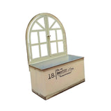 Maxbell Metal Wall Planter Vintage Wall Vase Iron Plant Holder for Home Country Wall Beige white