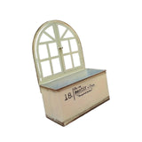 Maxbell Metal Wall Planter Vintage Wall Vase Iron Plant Holder for Home Country Wall Beige white