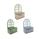 Maxbell Metal Wall Planter Vintage Wall Vase Iron Plant Holder for Home Country Wall Beige white