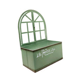 Maxbell Metal Wall Planter Vintage Wall Vase Iron Plant Holder for Home Country Wall Green