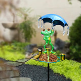 Maxbell Bird Feeder Weather Resistance Detachable Creative Bird Food Tray