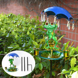 Maxbell Bird Feeder Weather Resistance Detachable Creative Bird Food Tray