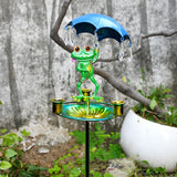 Maxbell Bird Feeder Weather Resistance Detachable Creative Bird Food Tray