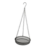 Maxbell Hanging Bird Feeder Multifunction Practical Metal Mesh for Outside Yard