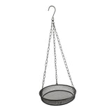 Maxbell Hanging Bird Feeder Multifunction Practical Metal Mesh for Outside Yard