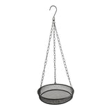 Maxbell Hanging Bird Feeder Multifunction Practical Metal Mesh for Outside Yard