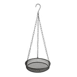 Maxbell Hanging Bird Feeder Multifunction Practical Metal Mesh for Outside Yard