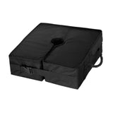 Maxbell Square Umbrella Base Weight Sturdy Sandbag for Courtyard Garden Parasol Base