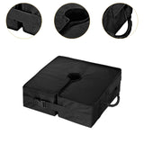 Maxbell Square Umbrella Base Weight Sturdy Sandbag for Courtyard Garden Parasol Base