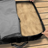 Maxbell Square Umbrella Base Weight Sturdy Sandbag for Courtyard Garden Parasol Base