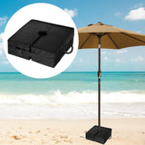 Maxbell Square Umbrella Base Weight Sturdy Sandbag for Courtyard Garden Parasol Base