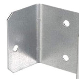 Maxbell 10x Fence Brackets Heavy Duty Parts Connecting for Balcony Wood Fencing Lawn 38mm