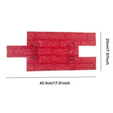 Maxbell Realistic Texture Concrete Stamp Sturdy Floor Concrete Seamless Stamp