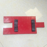 Maxbell Realistic Texture Concrete Stamp Sturdy Floor Concrete Seamless Stamp