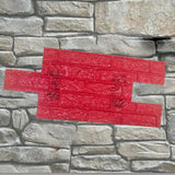 Maxbell Realistic Texture Concrete Stamp Sturdy Floor Concrete Seamless Stamp